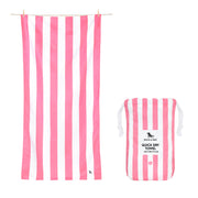Dock & Bay Quick Dry Towel - Phi Phi Pink