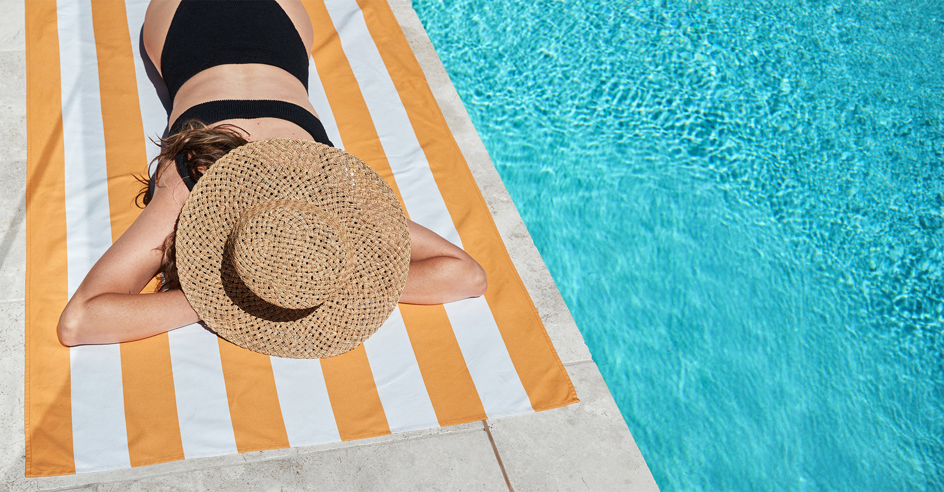 Cabana Beach & Travel Towel | Orange | Dock & Bay – Dock & Bay US