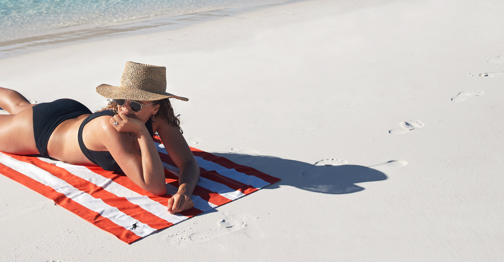 Cabana Beach & Travel Towel | Red | Dock & Bay – Dock & Bay US