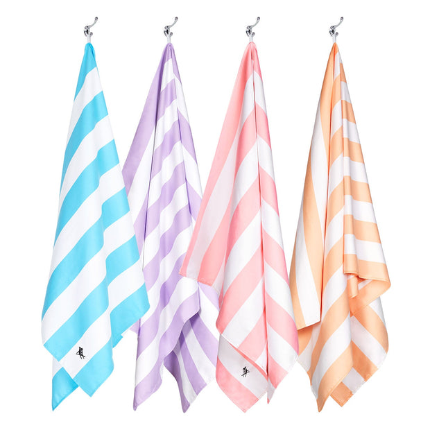 Dock & Bay Quick Dry Towels - Popular Pastels (Set of 4)