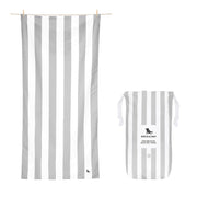 Dock & Bay Quick Dry Towel - Goa Grey