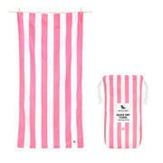 Dock & Bay Quick Dry Towel - Phi Phi Pink