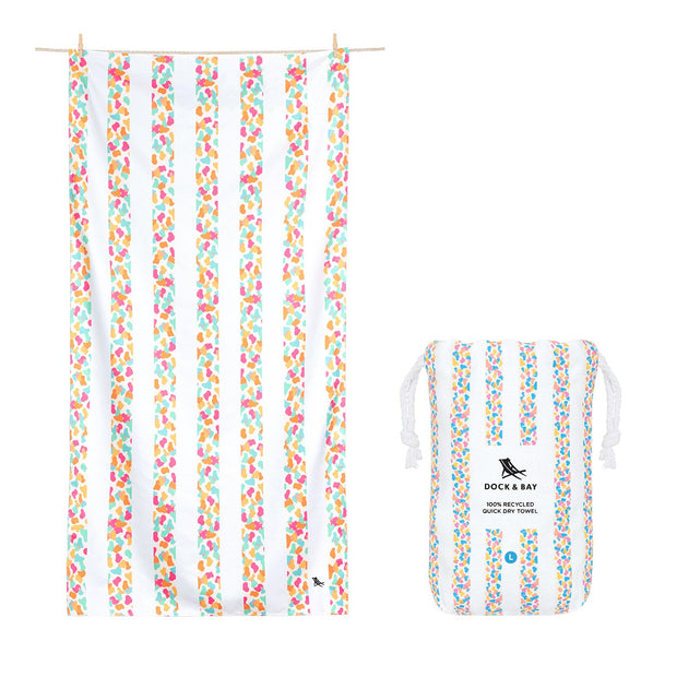 Dock & Bay Quick Dry Towels - Jiggly Jelly - Outlet