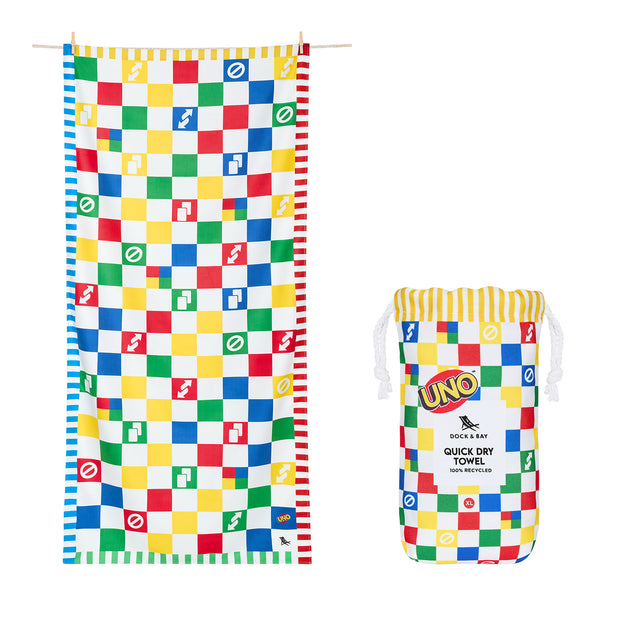 Wildcard Beach Towel & Travel Deck