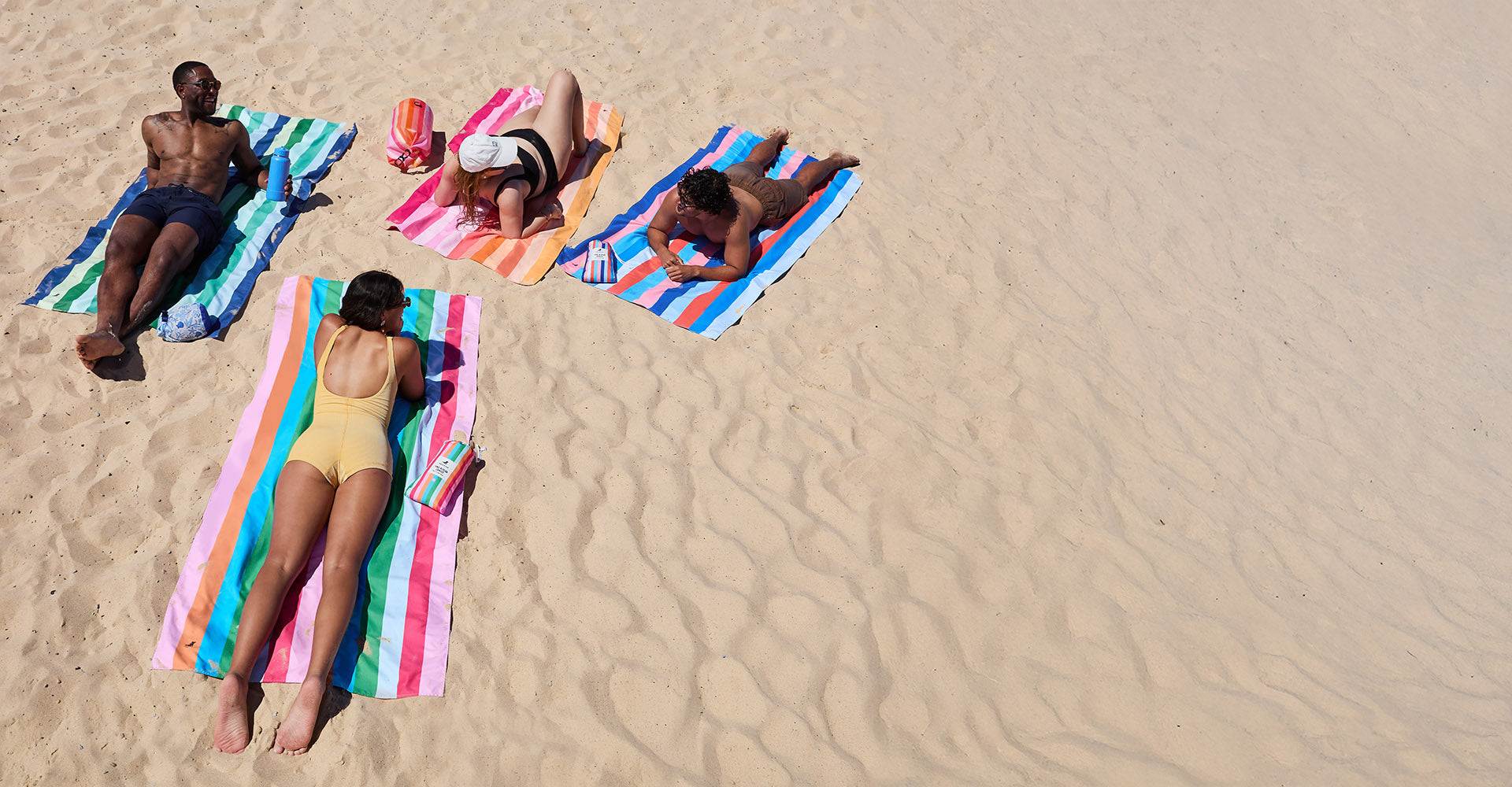 Dock & Bay Quick Dry Towels - Endless Summer (Set of 4)