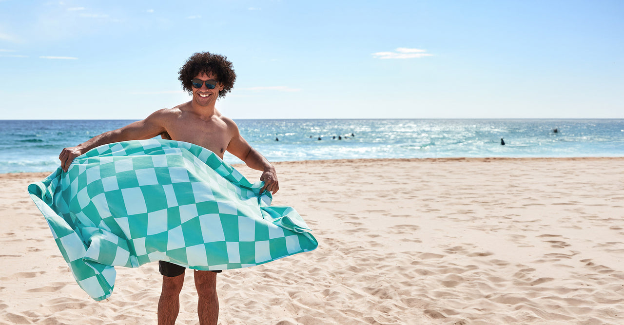 Dock & Bay Quick Dry Towel - Check Mate
