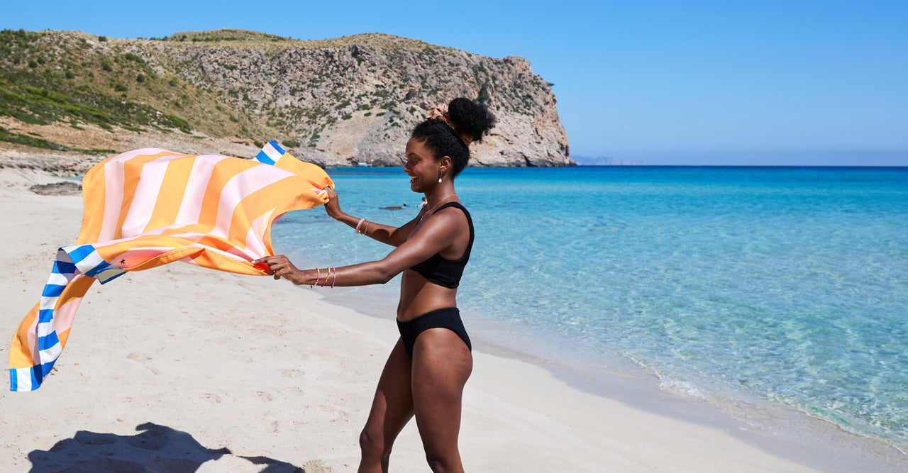 Dock & Bay Quick Dry Towel - Mellow Yellow