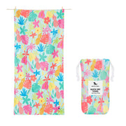 Dock & Bay Quick Dry Towel - Aloha Glow - Outlet