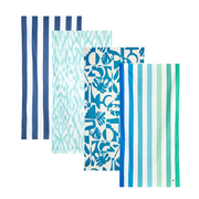 Dock & Bay Quick Dry Towels - Santorini Set (Set of 4)