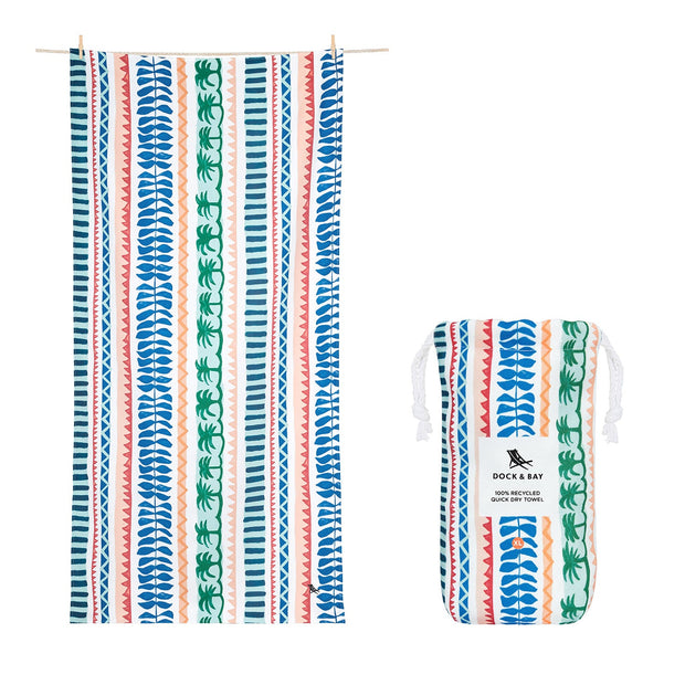 Dock & Bay Quick Dry Towels - Palm Beach