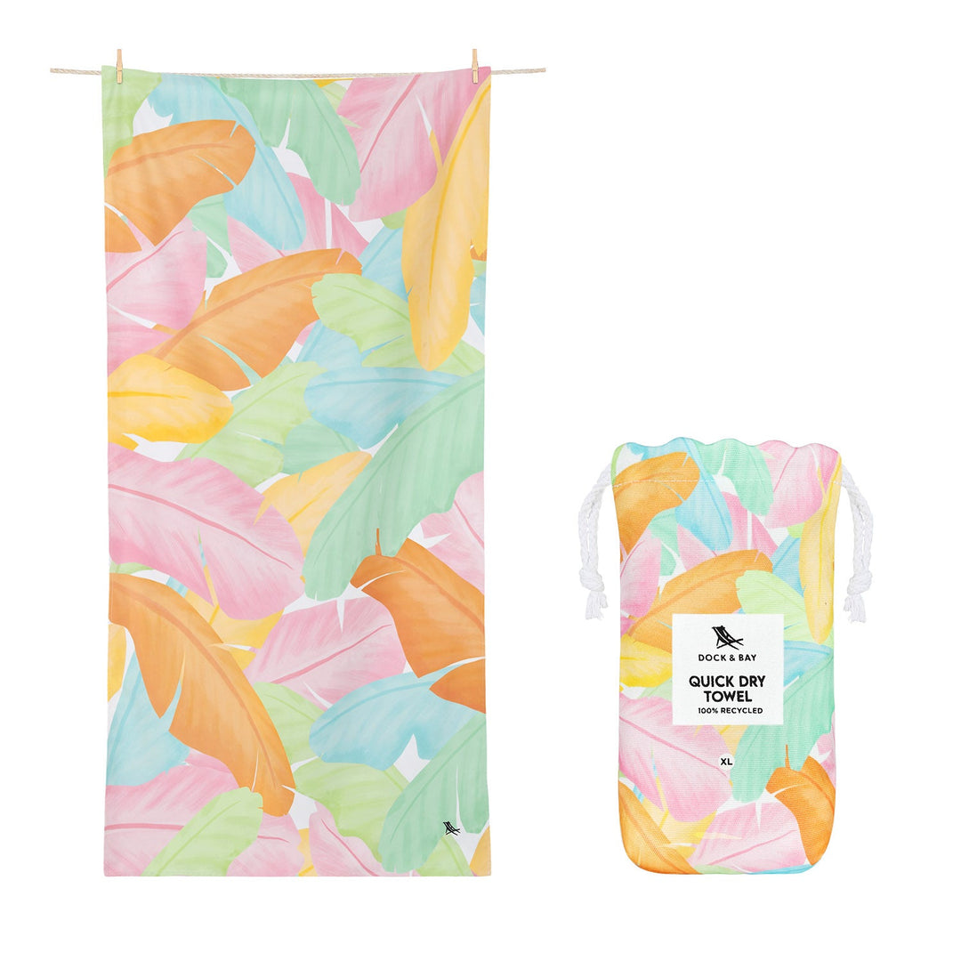 Dock & Bay Quick Dry Towels - Sugar Palms– Dock & Bay US