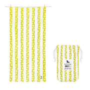 Dock & Bay Kids Beach Towels - Doing Our Bit - Smiley - Outlet