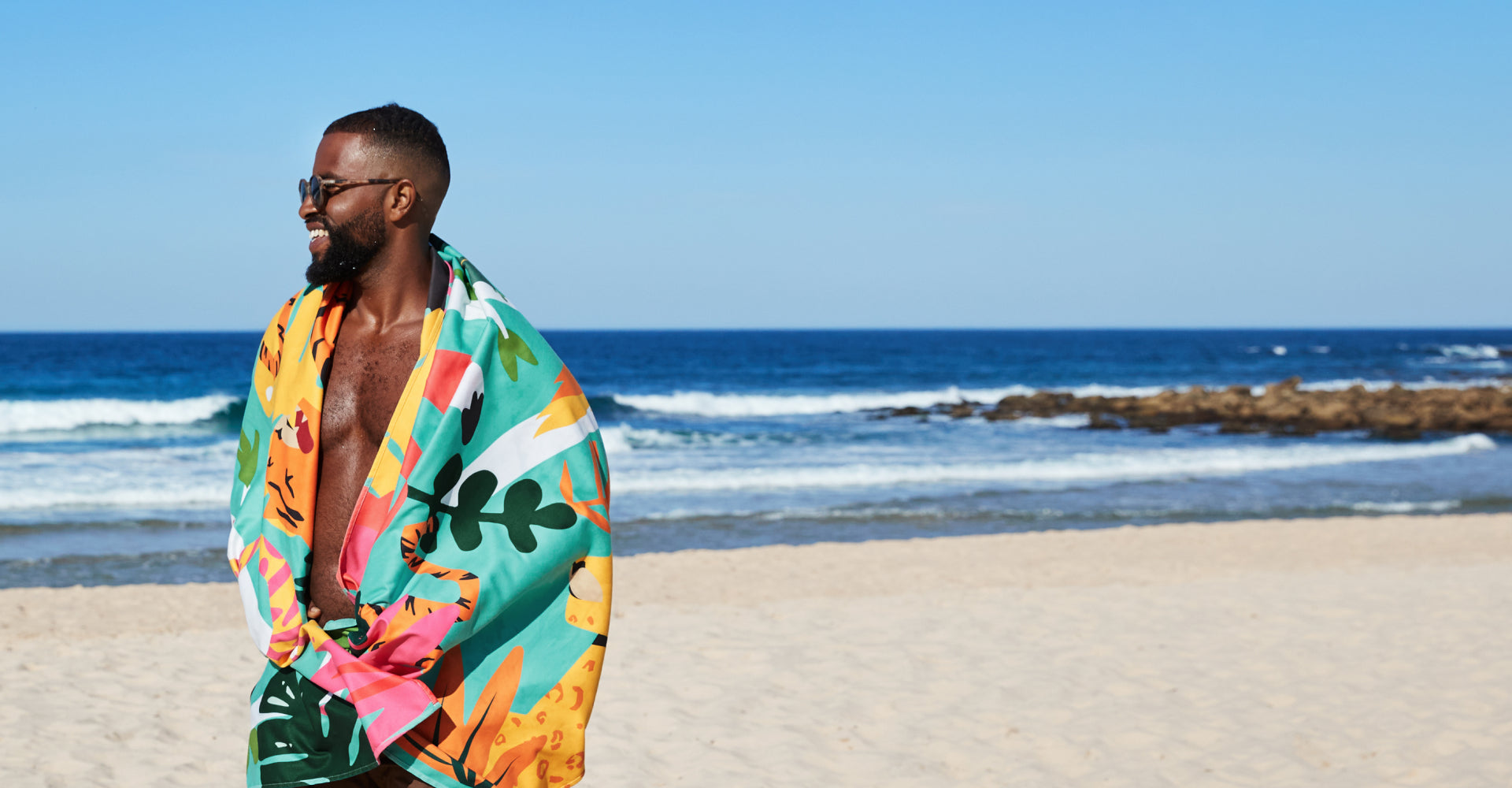 Dock & Bay Quick Dry Towel - Wild Things