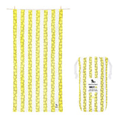 Dock & Bay Beach Towels - Doing Our Bit - Smiley - Outlet