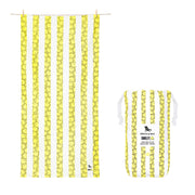 Dock & Bay Kids Beach Towels - Doing Our Bit - Smiley - Outlet