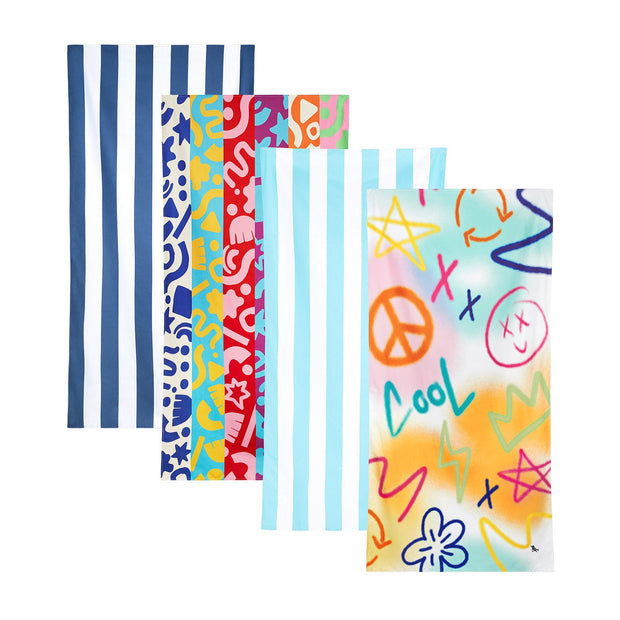 Dock & Bay Kids Beach Towels