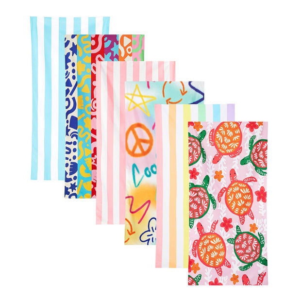 Dock & Bay Kids Beach Towels