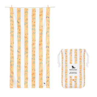 Dock & Bay Kids Beach Towel - Bike Bike Baby