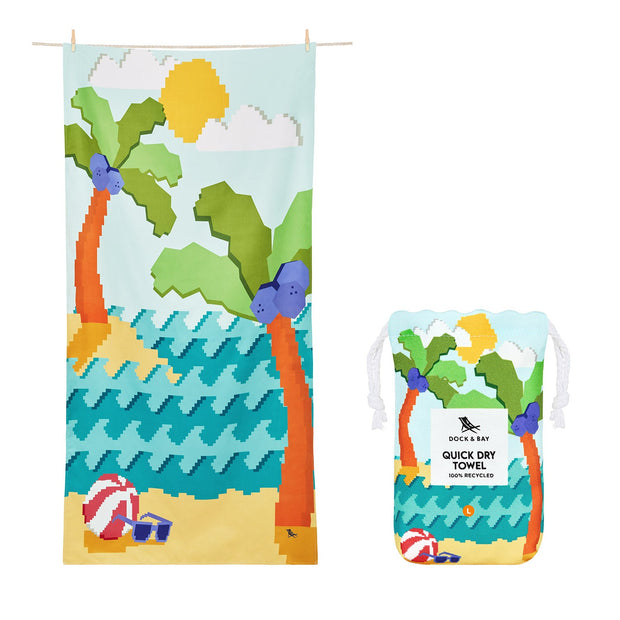 Dock & Bay Kids Beach Towels