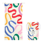 Dock & Bay Quick Dry Towel - Doodle Mood - Outlet