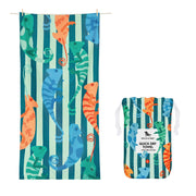 Dock & Bay Kids Beach Towel - Karma Chameleon - Outlet