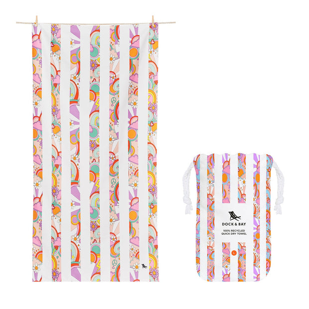 Dock & Bay Kids Beach Towels