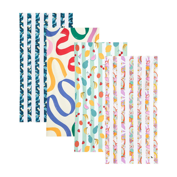 Dock & Bay Kids Beach Towels