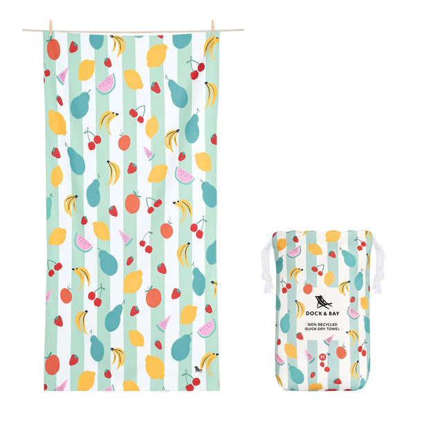 Dock & Bay Kids Beach Towels