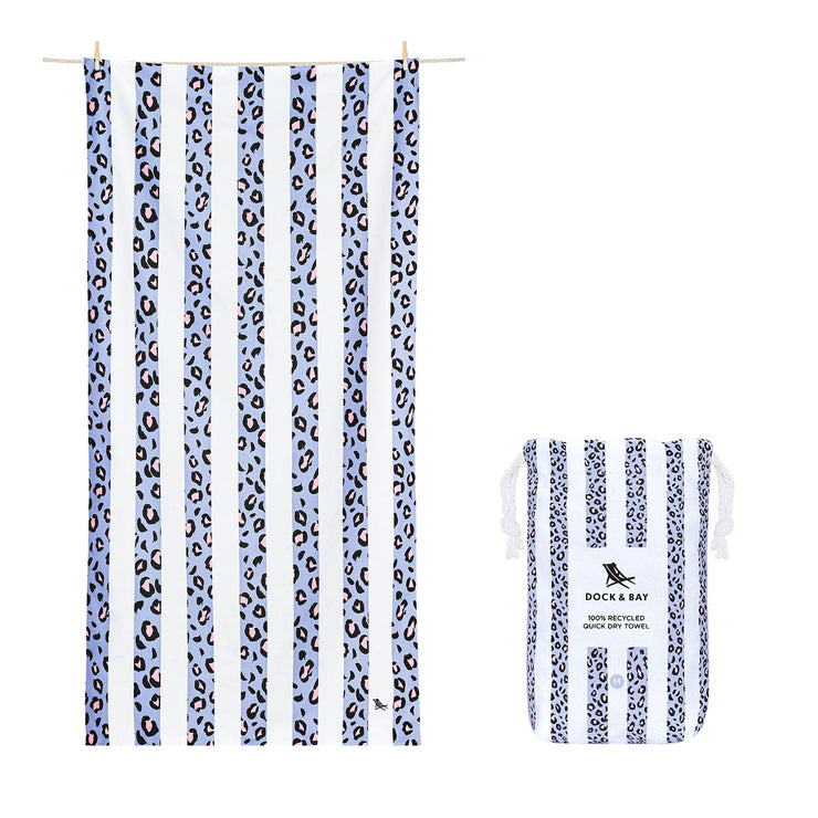 Quick Dry Bath & Home Towels - Classic - Nautical Navy - Dock & Bay