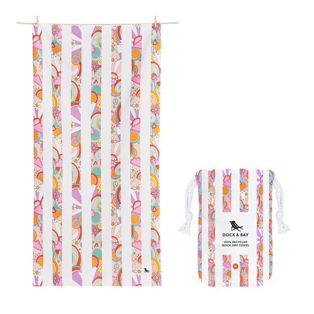 Dock & Bay Kids Beach Towels