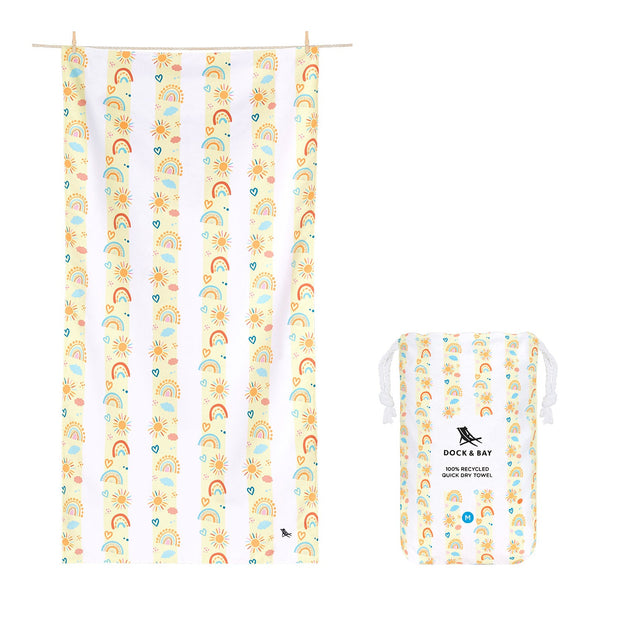 Dock & Bay Kids Beach Towels