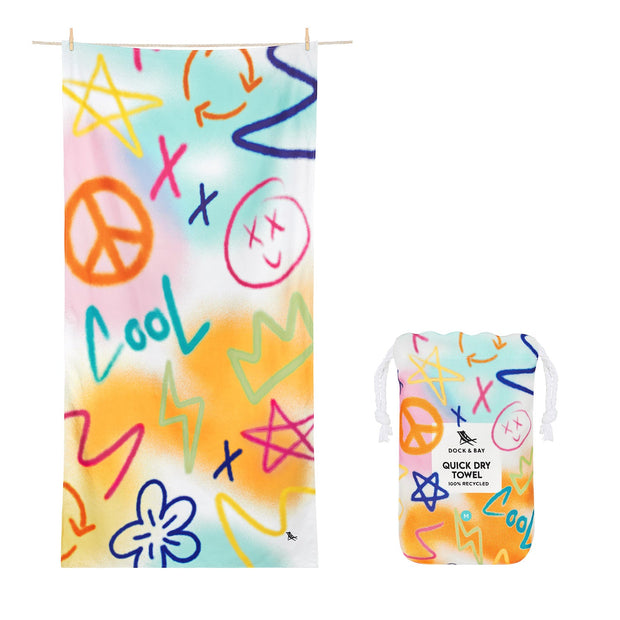 Dock & Bay Kids Beach Towels