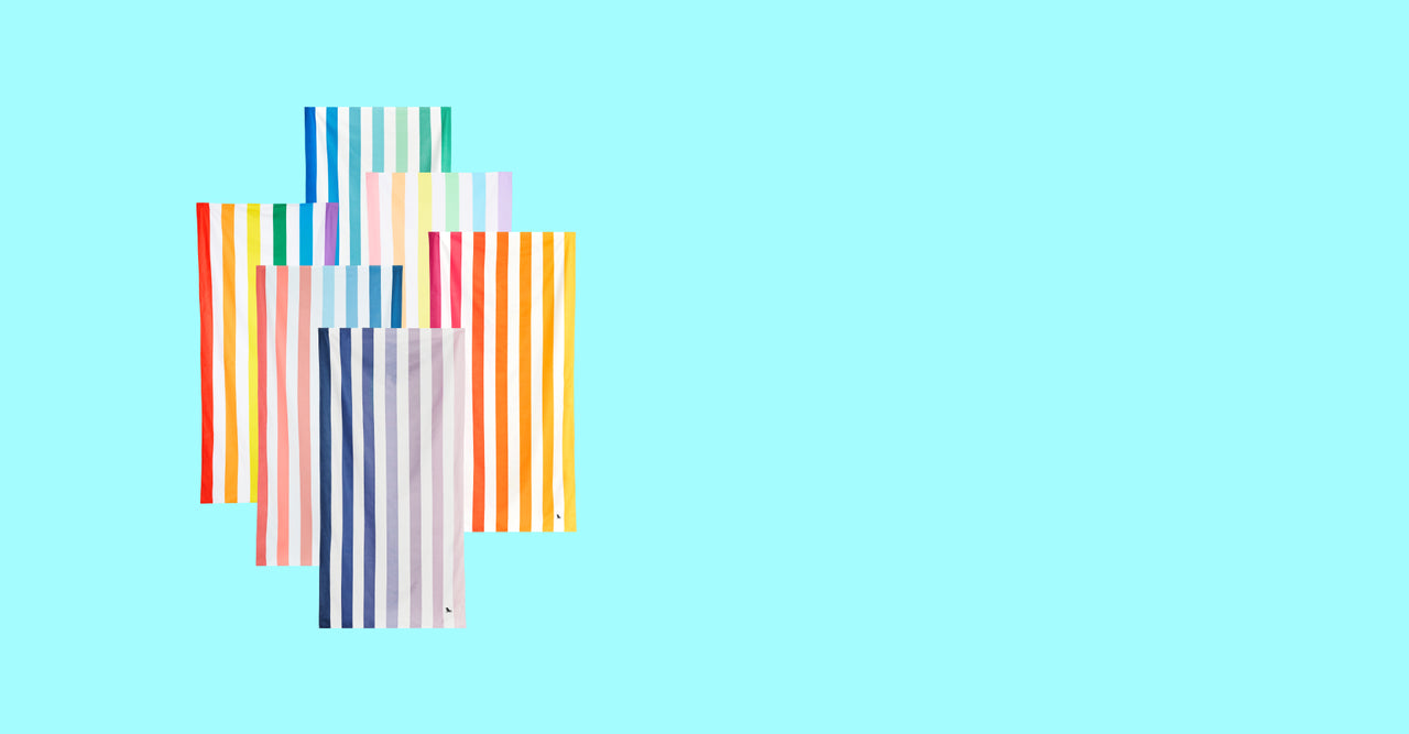 Dock & Bay Quick Dry Towel - Rainbow Shores (Set of 6)