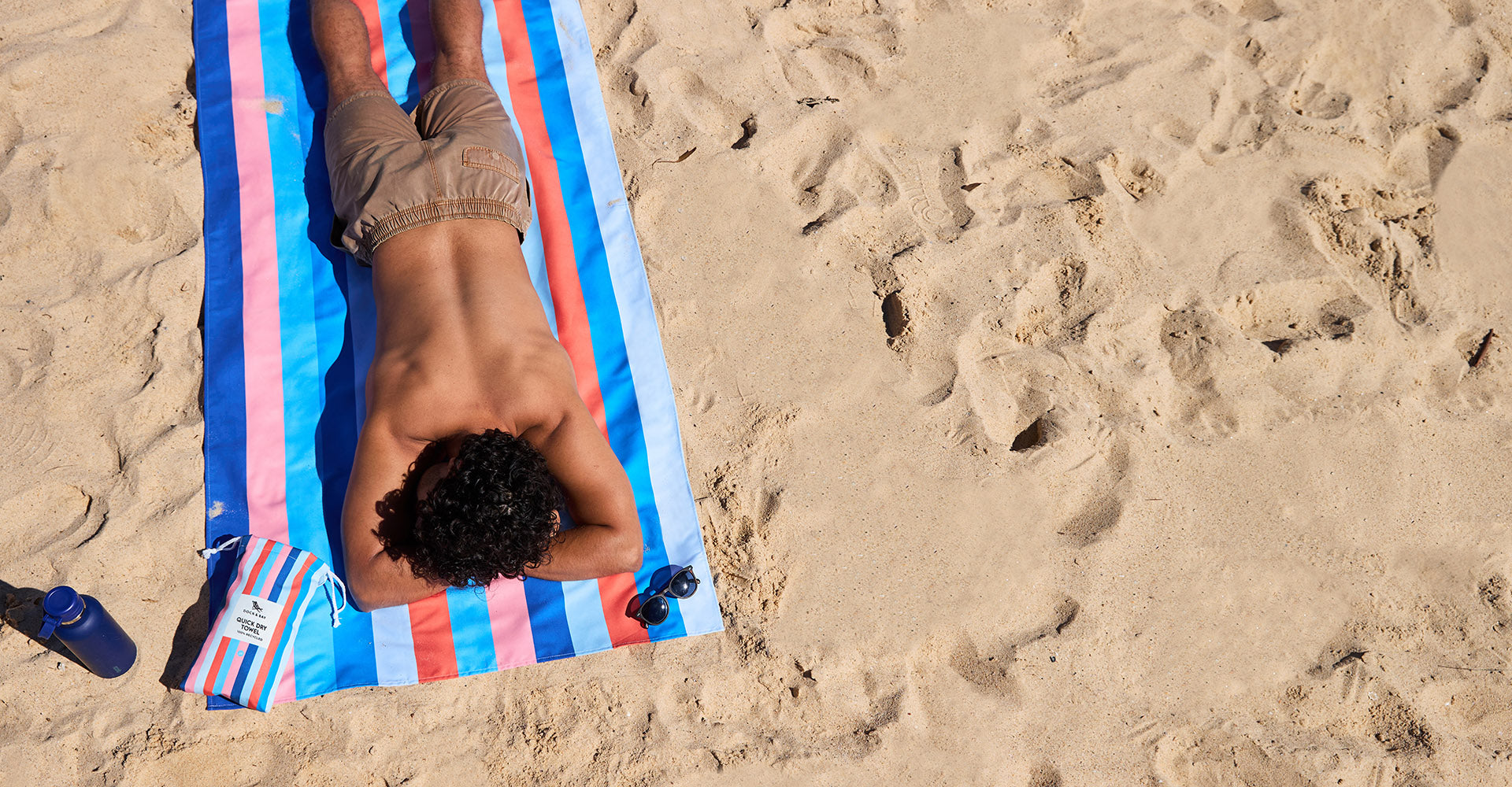 Dock & Bay Quick Dry Towel - Ocean Pavilion