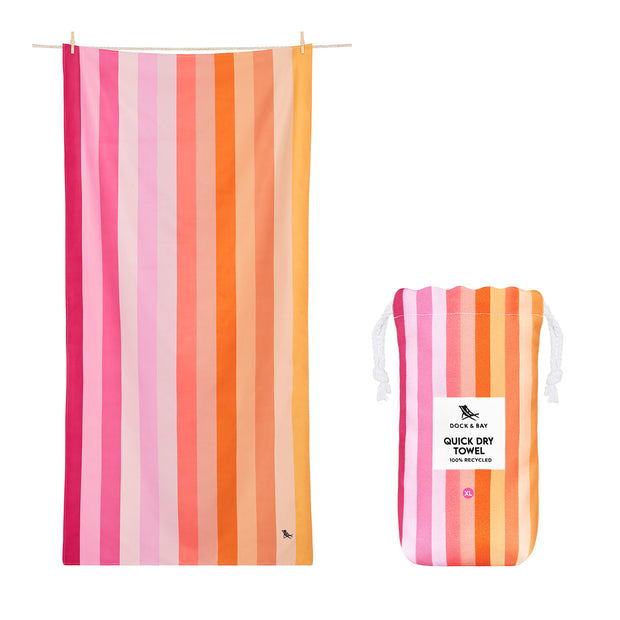 Dock & Bay Quick Dry Towel - Miami Sorbet