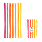 Dock & Bay Quick Dry Towel - Peach Sunrise - Outlet