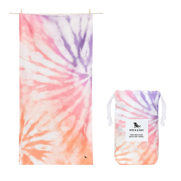 Dock & Bay Quick Dry Towels - Ember Afterglow - Outlet