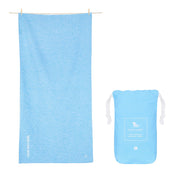 Dock & Bay Quick Dry Towels - Lagoon Blue - Customized Embroidery Personalized for You