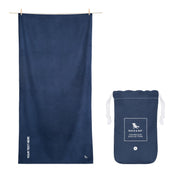 Dock & Bay Quick Dry Towels - Deep Sea Navy - Customized Embroidery Personalized for You