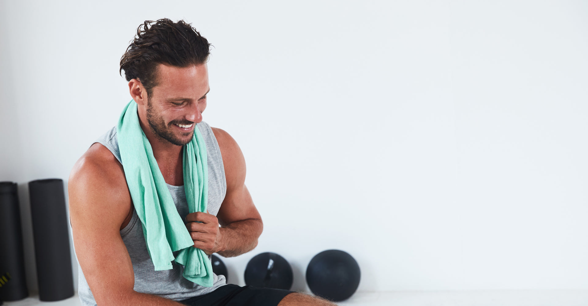 Dock & Bay Quick Dry Towel - Rainforest Green