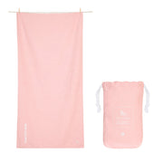 Dock & Bay Quick Dry Towels - Island Pink - Customized Embroidery Personalized for You