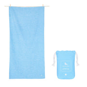 Dock & Bay Quick Dry Gym & Sports Towels - Lagoon Blue