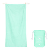 Dock & Bay Quick Dry Gym & Sports Towels - Rainforest Green