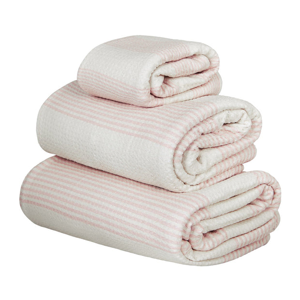 Dock & Bay Bath Towels - Primrose Pink (Set of 3)