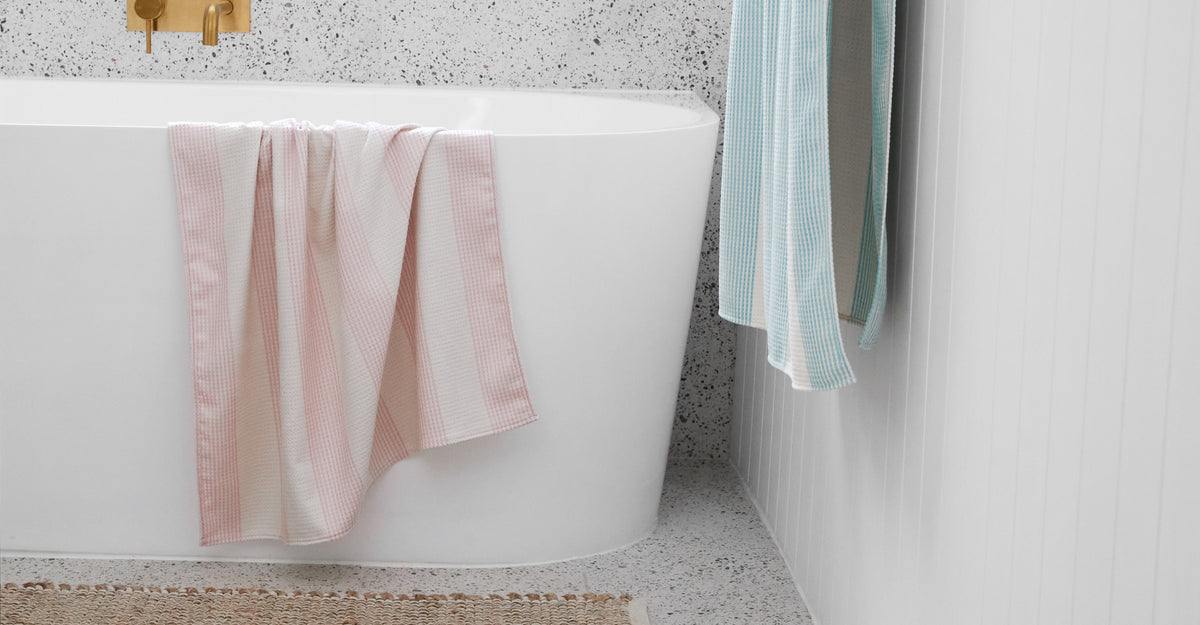 Dock & Bay Quick Dry Bath Towel - Primrose Pink