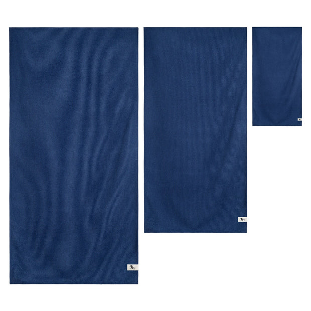 Dock Bay Product TOWLH-CLA-3SET-NAVY