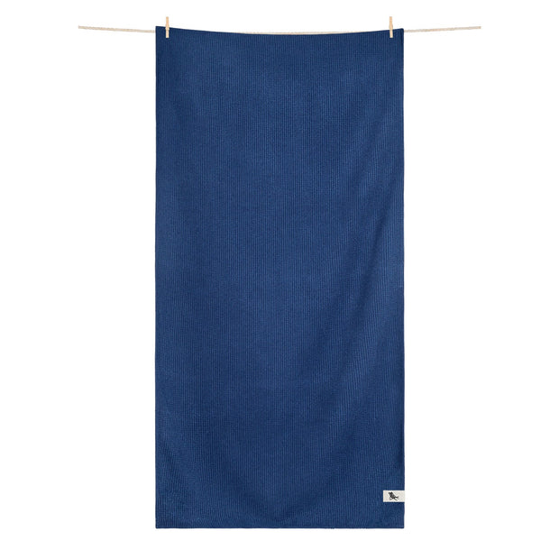 Dock & Bay Bath Towels - Nautical Navy