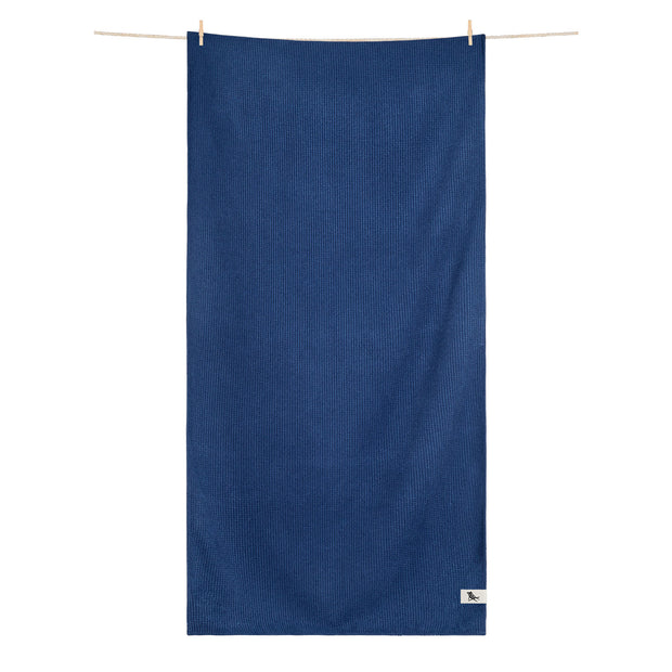 Dock & Bay Quick Dry Bath Towel - Nautical Navy - Customized Embroidery Personalized for You - Outlet