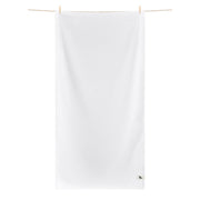 Dock & Bay Quick Dry Bath Towel - Crystal White - Customized Embroidery Personalized for You - Outlet