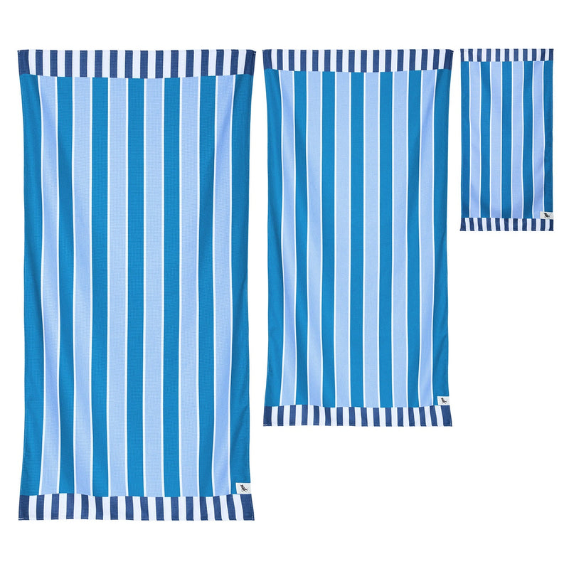 Quick Dry Bath Towel - Midnight Fizz
